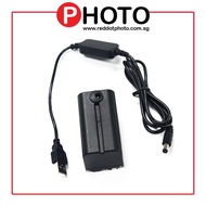 NP-F750 Dummy Battery for Sony NP-F550/750/960 series batteries with USB Connection