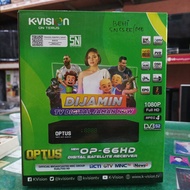 Receiver Optus hd 66 (Power by KVision)