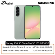 Samsung Galaxy A56 5G 12GB+256GB SM-A56 | Original New MY Set | 1 Year Warranty