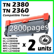 Brother tn2380 tn2360 for MFC L2740DW L2700DW L2740DW Compatible Laser Toner AAA