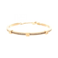 [Pre-owned] Fendi FENDI bracelet, model number 8AL218ATEPF089UM, gold plated (GP), women's bracelet,