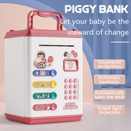 ipon challenge 2025 Piggy Bank for Kids Boys Girls Money Bank Machine with Password alkansya Toy Bir