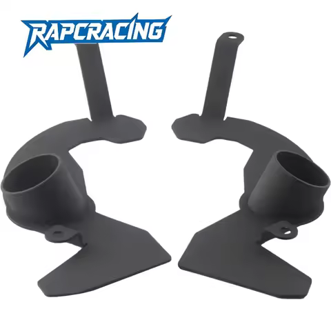 FOR BMW E92 E90 M3 Aluminum Brake Cooling Backing Plates Air Duct Outlet for Vehicle