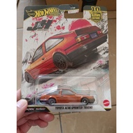 Toyota ae86 ae-86 Corolla sprinter trueno jdm diecast 1/64 1:64 ae 86 fast furious ultra