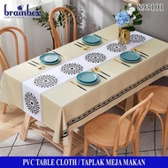 Premium PVC Table Cloth 140cm x 180cm Waterproof Tablecloth Waterproof