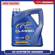 MANNOL CLASSIC 10W40 HC SEMI SYNTHETIC Engine Oil (4l) MN7501