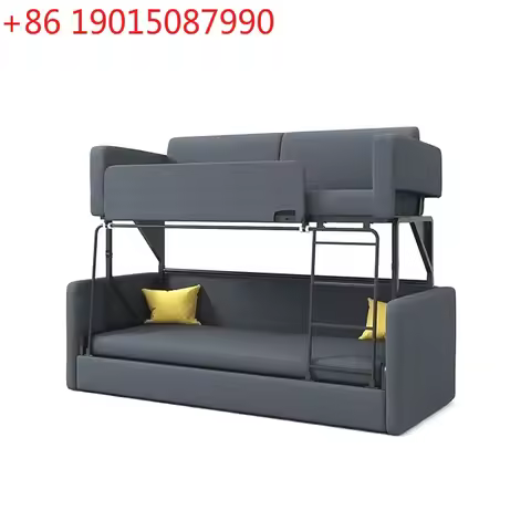 Simple Double Folding Sofa Bed Bunk Bed