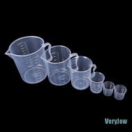 VeryJow🥢 20/30/50/300/500/1000ML Plastic Measuring Cup Jug Pour Spout Surface Kitchen,