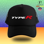 Honda Type R Baseball Snapback trucker cap for CIVIC JAZZ CITY INTEGRA CRZ HRC BRC CRZ FK8 FK7 EG6 E