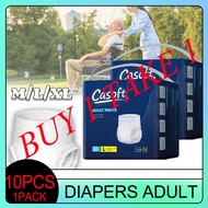 【Buy 1 Take 1】Adult Diapers Adult Pull Ups Pants Adult Diapers Pull Ups Large Pants M L XL Adult Dia