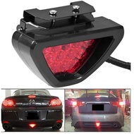 Car Universal F1 Style 12 LED Rear Tail Third Brake Stop Safety Lamp Light wira waja myvi civic alza