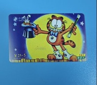 中國電話卡(加菲Garfield)