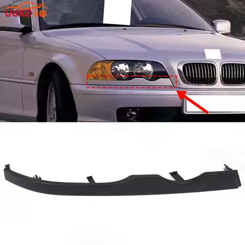 For BMW 3 Series E46 Coupe Cabridet 2-Door 1998 1999 2000 2001 2002 Car Front Lower Headlight Trim M