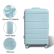 TRAVELCUL ECO Series 14/16/20/24/28 นิ้วล้อกระเป๋าเดินทาง PC วัสดุ TSA ล็อค