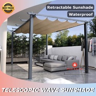 Outdoor Sunshade Stand Parking Shed Garden Outdoor Gazebo Leisure Courtyard Canopy Tent Home Carport