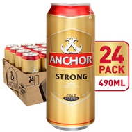 Anchor Strong Beer Can 24 x 490ML