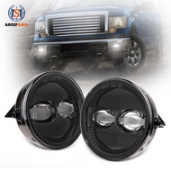Chengguang Front Bumper LED Fog Light For Ford F150 Round Decoration