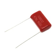 CBB22 Metallized Polypropylene Film Capacitor, 630V Through-Hole, High Frequency Filter/RC Buck Capa