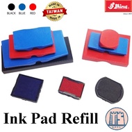 Shiny Ink Pad / Cartridges Refill for Self Inking Stamps S300,S510,S722,S723,R524,S842,S852,S843,S85