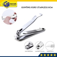 8cm Stainless Steel Hand and Foot Nail Clippers