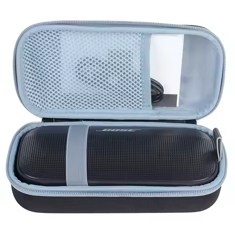 For Bose SoundLink Flex Bluetooth-compatible Speaker Travel Carrying Case Portable Storage Bag EVA H