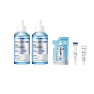 唯拉珠 - 唯拉珠 - Wellage 100%純透明質酸保濕精華5件套(平行進口) 8809619273926 EXP.2028.09.16