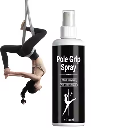 100ml Pole Grip Spray Anti Slip Spray For Pole Dance Hand Is Suitable For Pole Dance Hand Control En