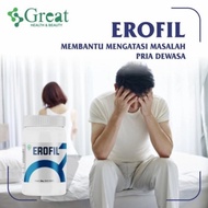 EROFIL Original Obat Mengatasi Masalah Pria Obat Penambah Stamina Pria