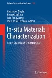 In-situ Materials Characterization Heinz Graafsma