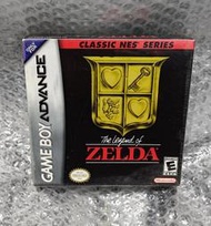 GBA 薩爾達傳說 英文版 /紅白機 初代復刻版 The Legend of Zelda /美國版 /絕版品 /全新品