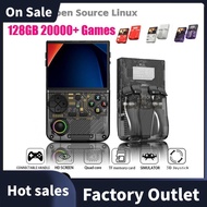 K36S Retro Handheld Video Game Console 128GB 20000+ Games WiFi Linux 3D Joystick for Player Up to 20