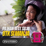 GRAYFOSH G6 KIDS MOTORCYCLE HELMET