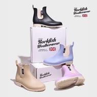 代購❣️Rockfish Weatherwear - 童裝雨靴Kids Palette Chelsea Rainboots (米/黑色/紫/藍）