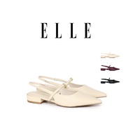Elle Cherie Comfy Fit Footbed Microfiber Leather Flats & Ballerina