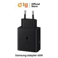 SAMSUNG Adaptor Super Fast Charging (60W) | อะแดปเตอร์ชาร์จเร็ว 60W | USB PD3.0 | Type C รับประกันศู