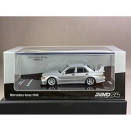 ️Mercedes Benz 190E Silver Scale 1:64 Inno Brand 64