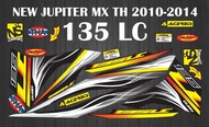 MX Striping Variasi Jupiter MX New LC 135 Malaysia