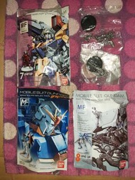 高達 Gundam mini figure selection plus 5 RX-78 GP03S 10 GP03D Graphix Wing Zero 天使 MSN-03 Jagd Doga 乍得