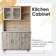 KABINET DAPUR/ALMARI DAPUR/KITCHEN CABINET 4FT/KITCHEN STORAGE CABINET/TALL KITCHEN CABINET