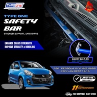 PERODUA MYVI 12"+ MK2 ICON/LAGIBEST 1.3/1.5 - TYPEONE Performance Safety Bar