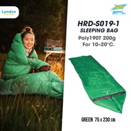 SUPER SPORT ถุงนอน Sleeping Bag 3 in1 Poly190T 200g SUPER รุ่น HRD-S019-1 - Green