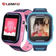 LEMFO GPS Children Smart Watch 4G Support SIM Card Call SOS Full Touch Phone Watch with Camera Water