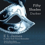 (Audible and ebooks in CD’s) Fifty Shades Darker Book Two of the Fifty Shades Trilogy