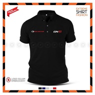 Polo Tee Shirt Cotton GAC Motor GN6 MPV Car M6 GM6 GN6 Uniform Baju T-Shirt Murah Lelaki Men Logo Su