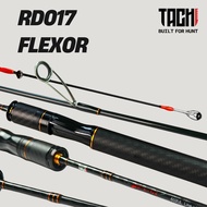 Joran TACHI Flexor Ultralight UL 1-4LB Singlehand Solid Carbon Spinning Casting Haruan Siakap PB Sal