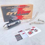 Honda crf 150l full system Exhaust