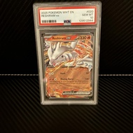 PSA10 card Gem Mint Pokemon English legend Reshiram ex 020/086 Holo d79 47