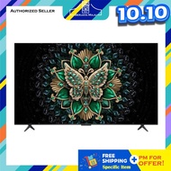 TCL 65" 4K UHD HDR Google QD-MINI LED TV 65C6K