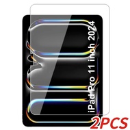 Screen Protector For iPad Pro 11 2024 A2837 A3006 Clear Scratch Proof Tempered Glass For iPad Pro 13