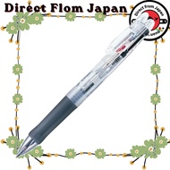 【Direct From Japan】Zebra Clip-on G2C Two-Color Ballpoint Pen, Transparent, 10-Pack (B-B2A3-C)